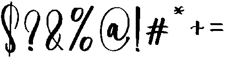 Vacation Regular otf (400) Font OTHER CHARS