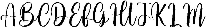 Vacation Regular otf (400) Font