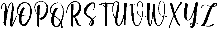Vacation Regular otf (400) Font UPPERCASE