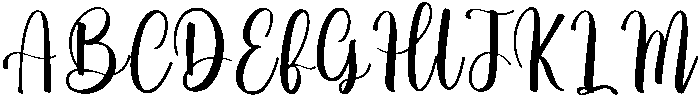 Vacation Regular ttf (400) Font UPPERCASE