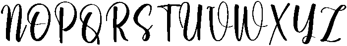 Vacation Regular ttf (400) Font UPPERCASE