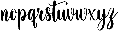 Vacation Regular ttf (400) Font LOWERCASE