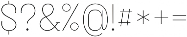 Vacer Serif otf (100) Font OTHER CHARS