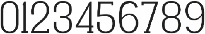 Vacer Serif otf (300) Font OTHER CHARS