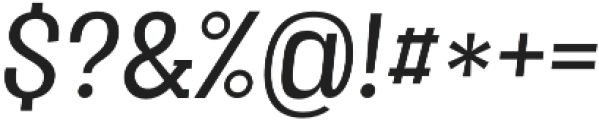Vacer Serif otf (400) Font OTHER CHARS