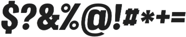 Vacer Serif otf (900) Font OTHER CHARS