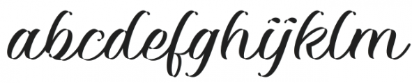 Vaclice Regular otf (400) Font LOWERCASE