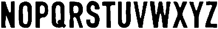 Vacoste Regular otf (400) Font UPPERCASE