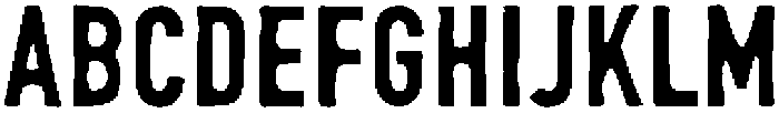 Vacoste Regular otf (400) FONT