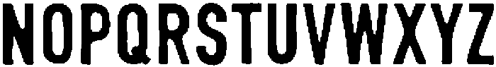 Vacoste Regular otf (400) Font LOWERCASE
