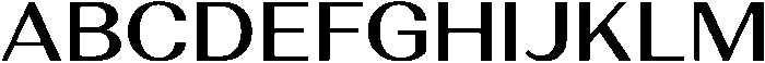 Vactine Medium otf (500) Font UPPERCASE