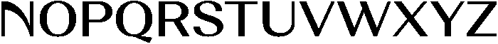 Vactine Medium otf (500) Font UPPERCASE