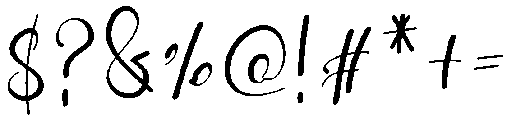 Vagabond Regular otf (400) Font OTHER CHARS