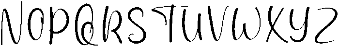 Vagabond Regular otf (400) Font UPPERCASE