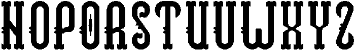 Vagabond Regular otf (400) Font UPPERCASE