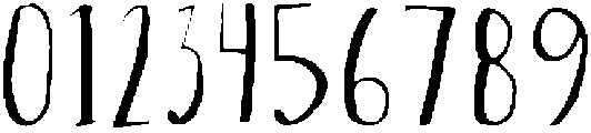 Vagabond Regular otf (400) Font OTHER CHARS
