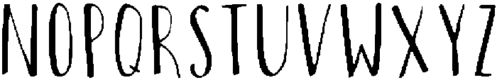 Vagabond Regular otf (400) Font LOWERCASE