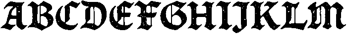 Vagabond otf (400) Font UPPERCASE