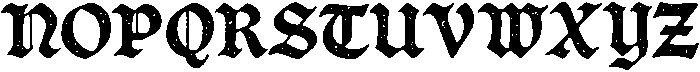 Vagabond otf (400) Font UPPERCASE
