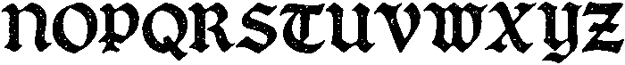 Vagabond otf (400) Font LOWERCASE