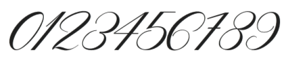 VagenthaCalligraphy otf (400) Font OTHER CHARS