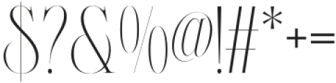 VageshaRolenda-Regular otf (400) Font OTHER CHARS