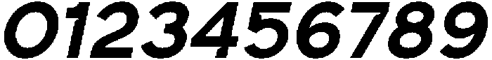 Vagnola Italic otf (400) Font OTHER CHARS