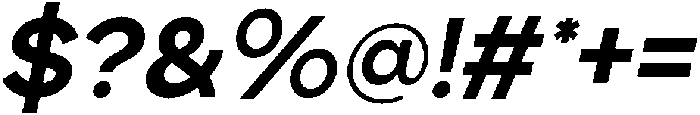 Vagnola Italic otf (400) Font OTHER CHARS