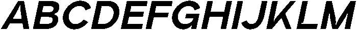 Vagnola Italic otf (400) Font UPPERCASE