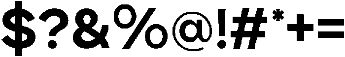 Vagnola Regular otf (400) Font OTHER CHARS