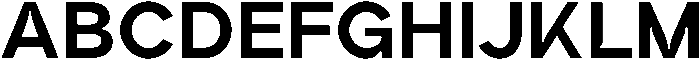 Vagnola Regular otf (400) Font UPPERCASE