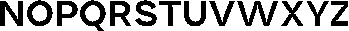 Vagnola Regular otf (400) Font UPPERCASE