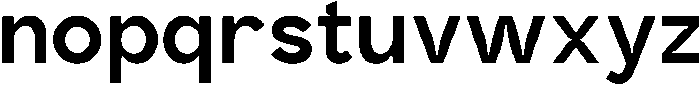 Vagnola Regular otf (400) Font LOWERCASE