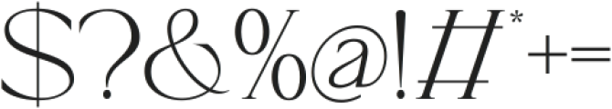Vailery otf (400) Font OTHER CHARS