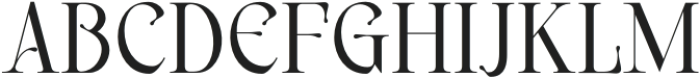 Vailnoise Regular otf (400) Font UPPERCASE