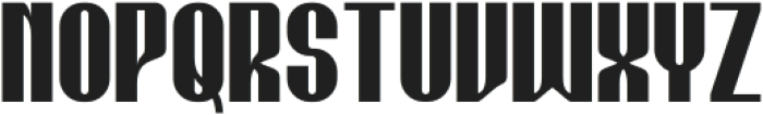 Vakinler Regular otf (400) Font UPPERCASE