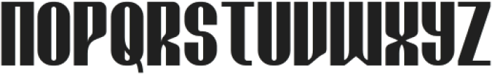 Vakinler Regular otf (400) Font LOWERCASE