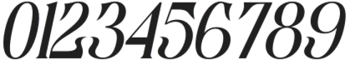 Valacia Italic otf (400) Font OTHER CHARS