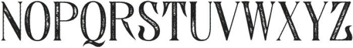 Valacia Stamp Regular otf (400) Font UPPERCASE