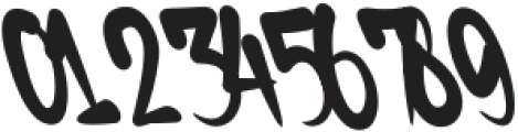 Valax Bloods otf (400) Font OTHER CHARS