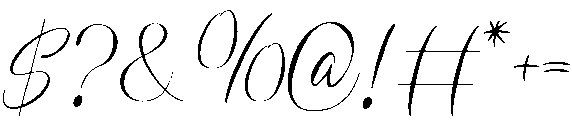 Valencia Regular otf (400) Font OTHER CHARS