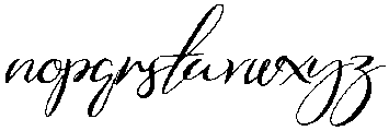 Valencia Regular otf (400) Font LOWERCASE