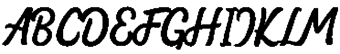 Valencia Script otf (400) Font UPPERCASE