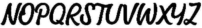 Valencia Script otf (400) Font UPPERCASE