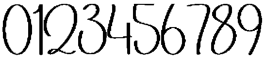 Valendays Regular otf (400) Font OTHER CHARS