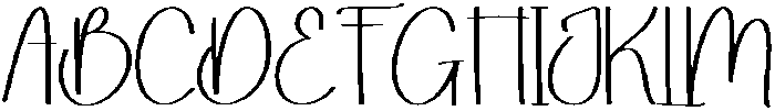 Valendays Regular otf (400) Font UPPERCASE
