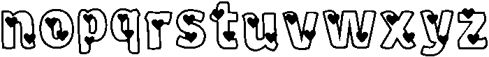 Valentin Regular otf (400) Font LOWERCASE