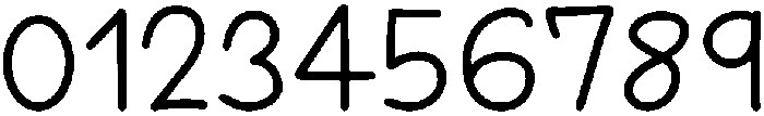 Valentina Regular otf (400) Font OTHER CHARS