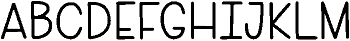 Valentina Regular otf (400) Font UPPERCASE