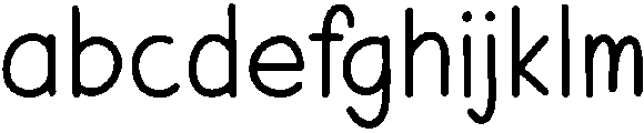 Valentina Regular otf (400) FONT